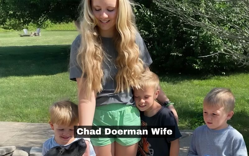 Chad Doerman Wife