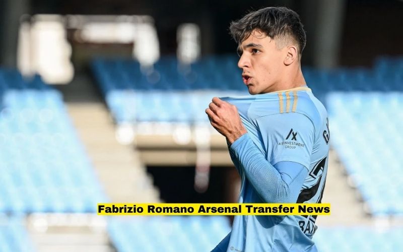 Fabrizio Romano Arsenal Transfer News