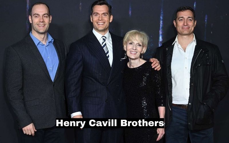 Henry Cavill Brothers