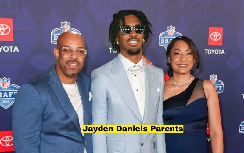 Jayden Daniels Parents