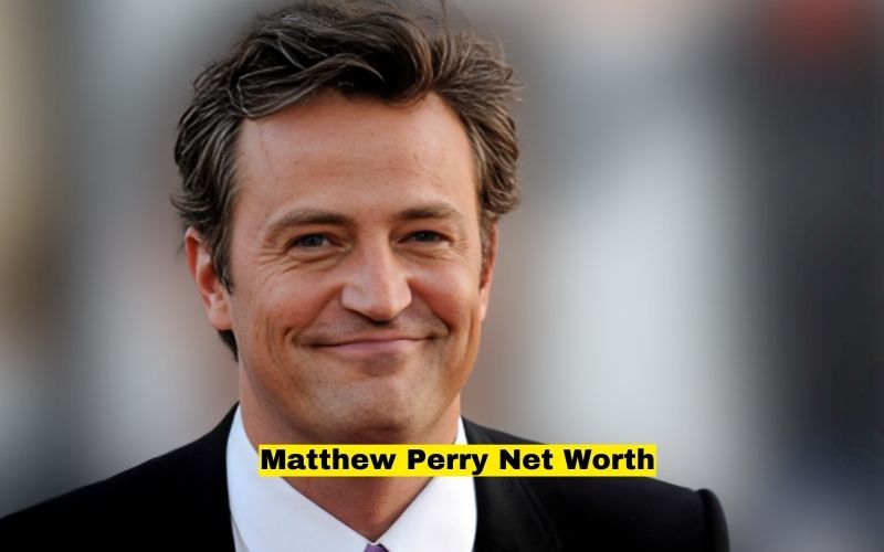 Matthew Perry Net Worth