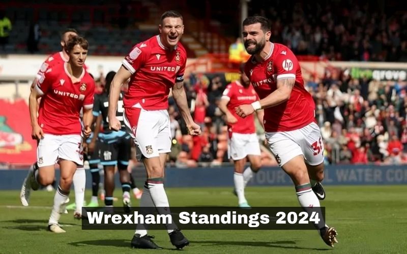 Wrexham Standings 2024