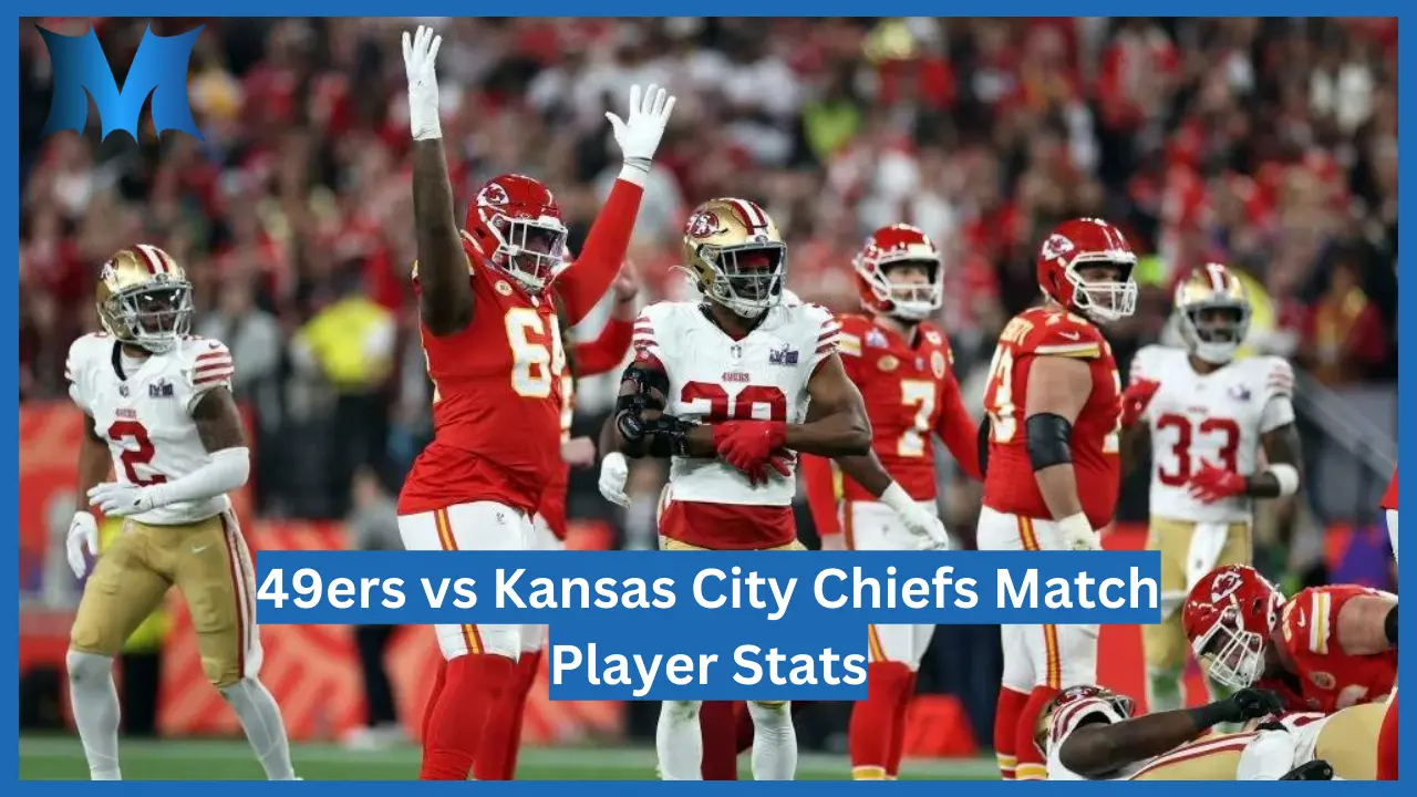 49ers vs Kansas City Chiefs Match Player Stats