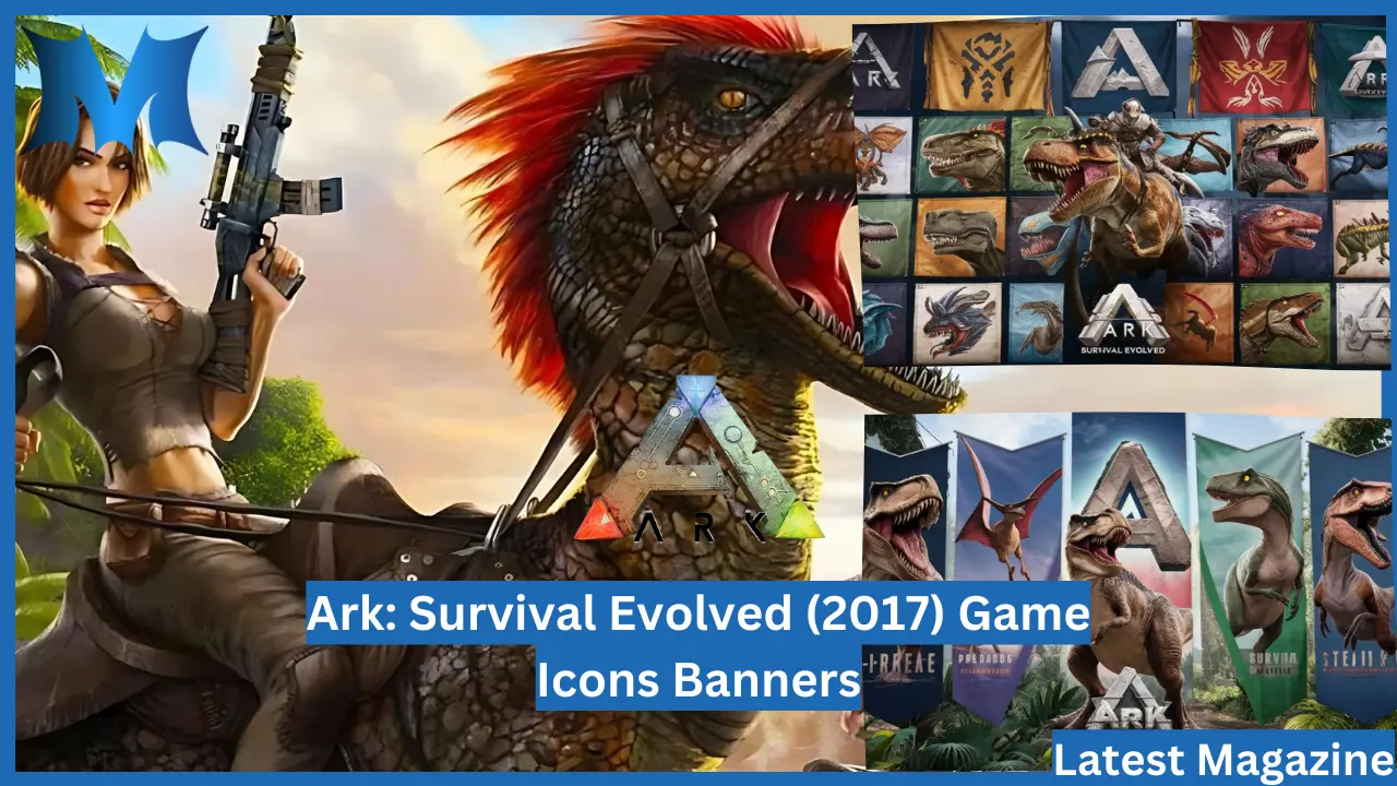 Ark: Survival Evolved (2017) Game Icons Banners