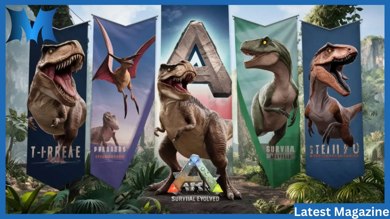 Ark: Survival Evolved (2017) Game Icons Banners