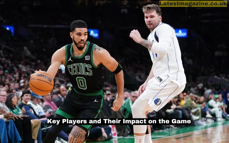 Boston Celtics vs Dallas Mavericks Match Player Stats