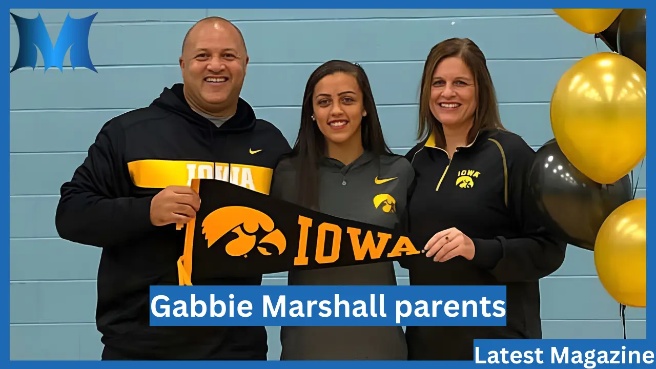 Gabbie Marshall parents