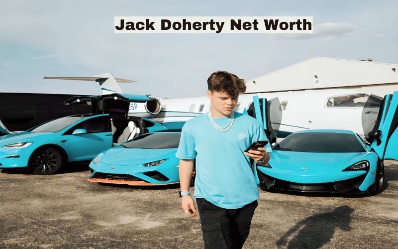 Jack Doherty net worth in 2024 is estimated at $67 million