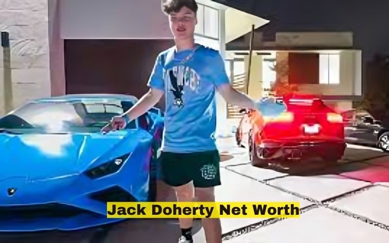 Jack Doherty Net Worth