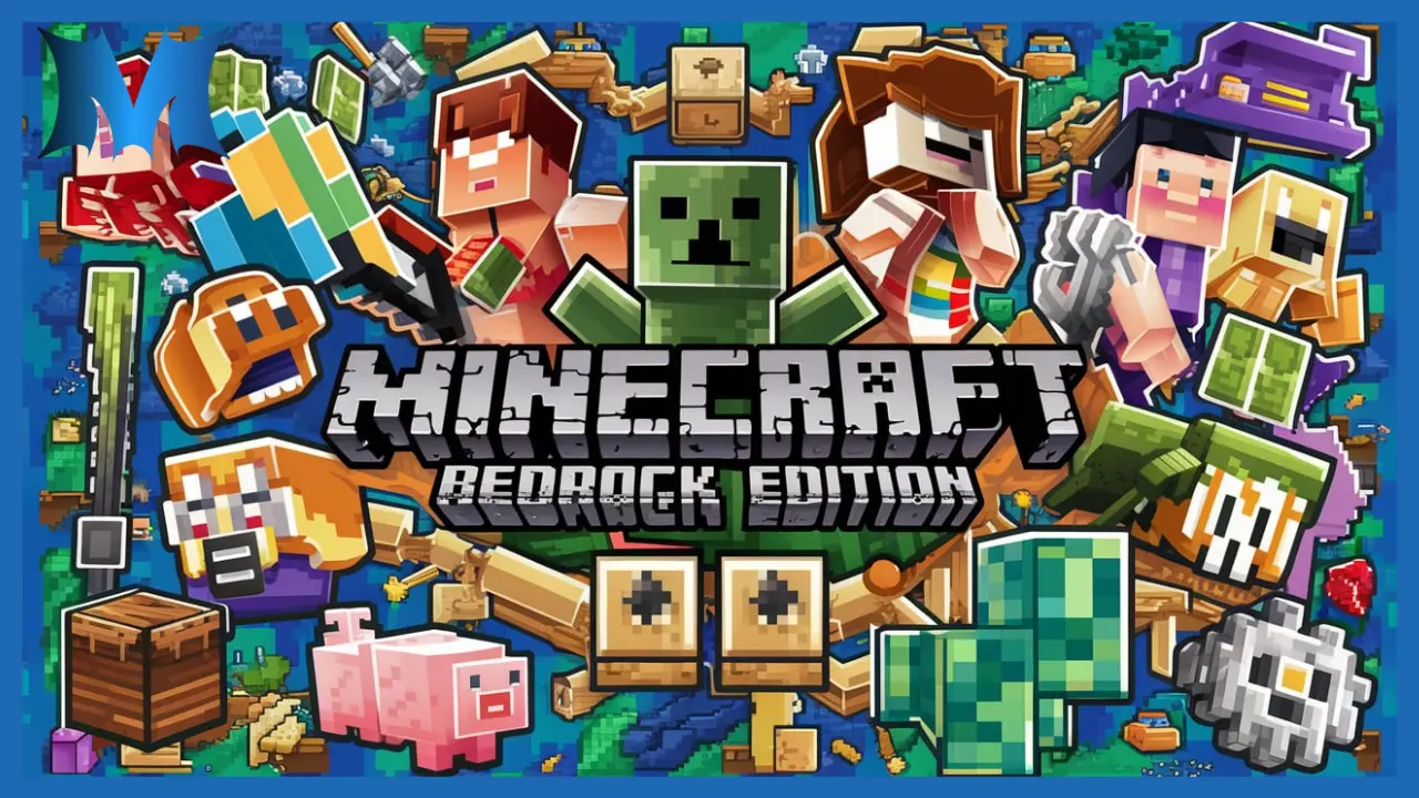 Minecraft: Bedrock Edition (2011) Game Icons Banners