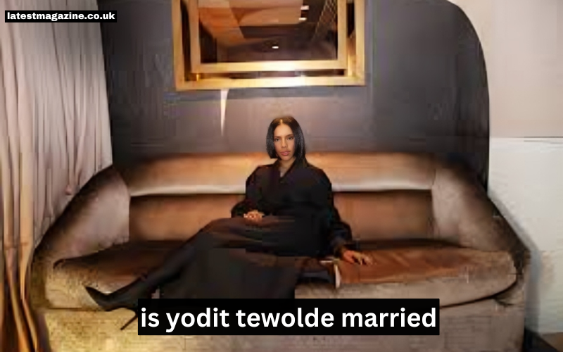 Is Yodit Tewolde Married