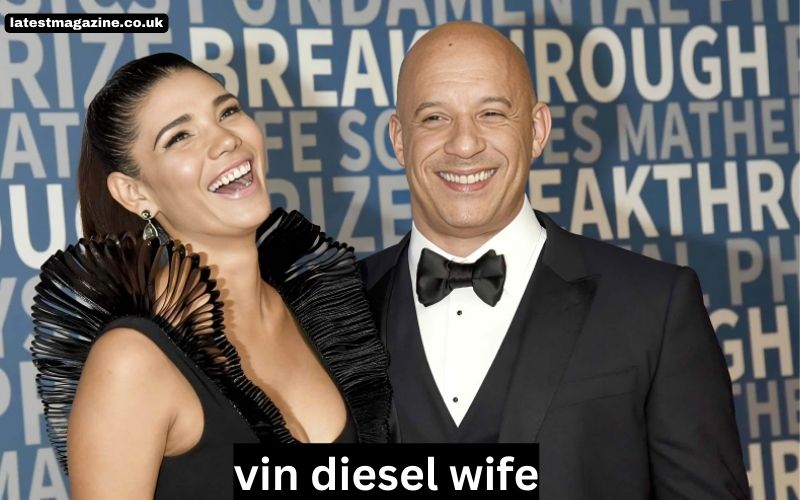 vin diesel wife