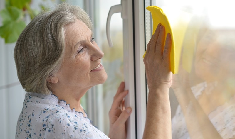 Light Housekeeping for Elderly Clients: Maintaining a Clean and Safe Home