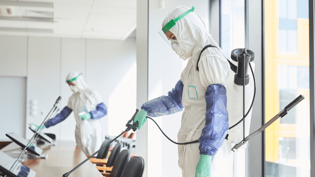 Disinfection and Sanitization: Keeping Homes and Offices Safe and Healthy