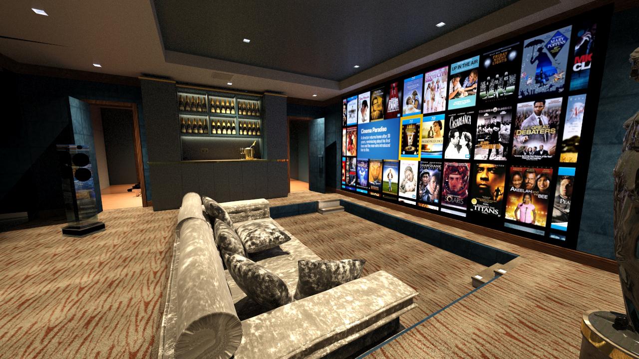 design home theaters