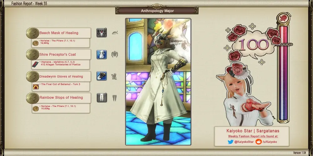 FFXIV Fashion Report