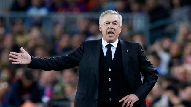 Ancelotti Hails Barcelona